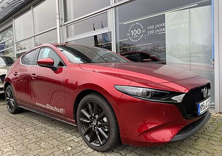 Mazda 3 e-SKYACTIV-X 186 M HYBRID DRIVE EXCLUSIVE-LINE