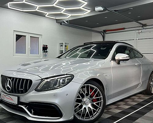 Mercedes-Benz C 63 AMG C 63 S AMG/DRIVERS PACKAGE/AMG ABGAS./BURMESTER