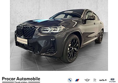 BMW X4 xDrive30d M Sport PANO ACC RFK NAVI LED DAB