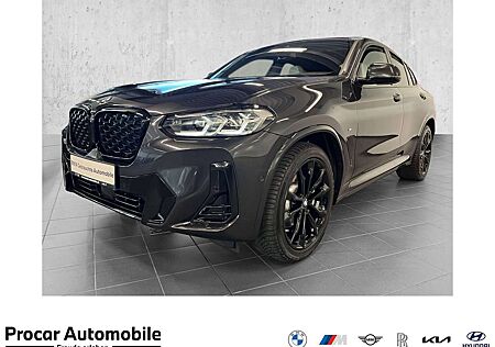 BMW X4 xDrive30d M Sport PANO ACC RFK NAVI LED DAB
