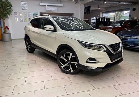 Nissan Qashqai 1.2 DIG-T Tekna 4x2 Navi Leder Panorama Spurassist