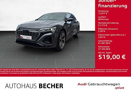 Audi Q8 e-tron 55 S line /AHK/HuD/Sitzhz/LED
