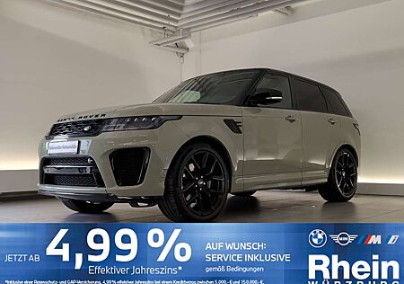 Land Rover Range Rover Sport P575 SVR AHK/HUD/Pano