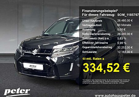 Suzuki Vitara 1.5 Comfort Allgrip AGS