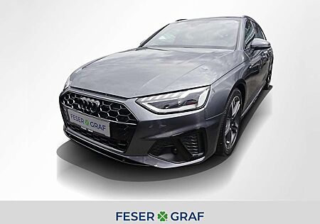 Audi A4 Avant 40 TDI 2x S line AHK ACC LED