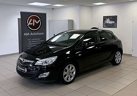 Opel Astra J Lim. 5-trg. Edition *AHK*PDC*LenkraHzg