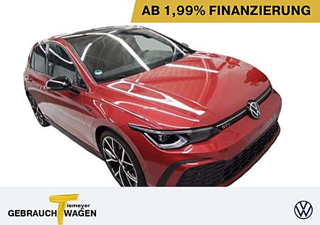 VW Golf GTI Volkswagen BLACKSTYLE LM19 PANO LEDER HARMANN