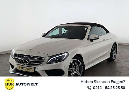 Mercedes-Benz C 400 AMG Line 4Matic LED+NAVI+ACC+LEDER+ Airscarf