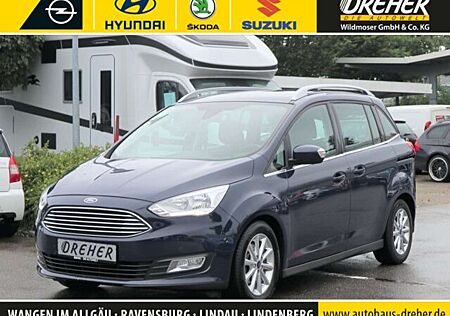 Ford Grand C-Max C-Max 1.0 EcoBoost Grand Titanium AHK/PDC/Klima BC