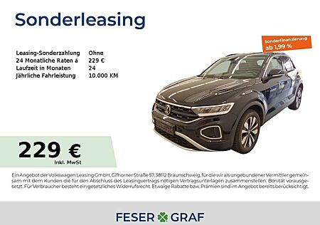 VW T-Roc Volkswagen MOVE 1.5 TSI Navi APP LED SHZ Beats
