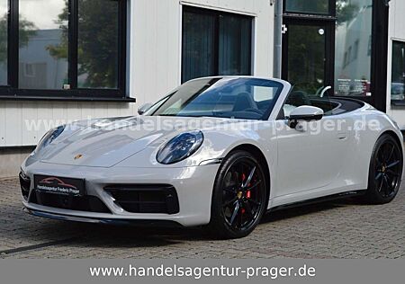 Porsche 992 911 Carrera S Cabrio Leder Bose Sport Design