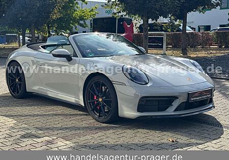 Porsche 992 911 Carrera S Cabrio Leder Bose Sport Design