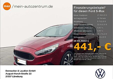 Ford S-Max 2.0 EcoBlue ST-Line AWD Alu LED AHK Navi Kamera Si