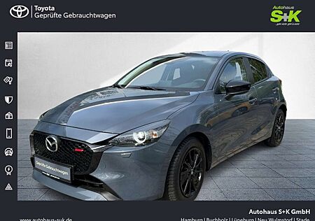 Mazda 2 ++Rückfahrkamera+SHZ+Carplay+Lenkradheizung++