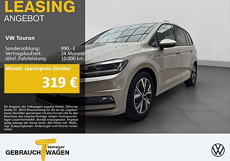 VW Touran Volkswagen 2.0 TDI DSG MOVE PANO AHK ST.HEIZ LED