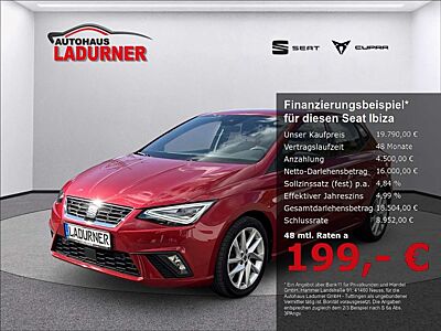 SEAT Ibiza FR 1.5TSI *NAVI+ACC+VIRTUAL COCKPIT+PDC*