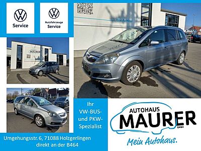 Opel Zafira 1.8 AHK 7-Sitzer Tempomat Klimaanlage