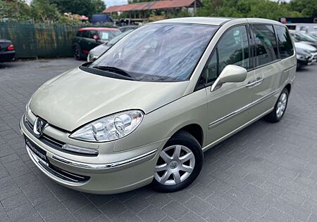 Peugeot 807 Allure *AUTOMATIK*2x ELEK-SCHIEBETÜR*MFL*