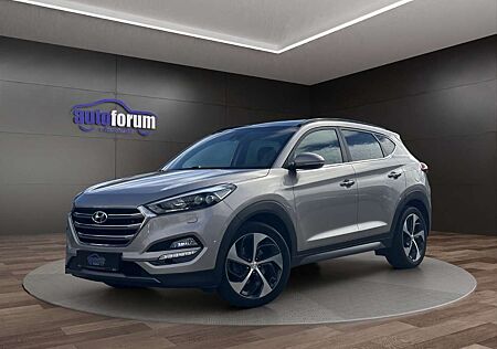 Hyundai Tucson Premium 4WD AUT. AHK PANO NAVI LED KAMERA