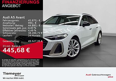 Audi A5 TFSI S LINE EDITION 1 LM19 LEDER AHK MA