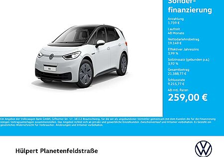 VW ID.3 Volkswagen Pro Performance BUSINESS WÄRMEPUMPE CAM ACC