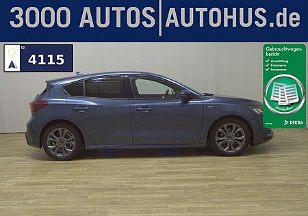 Ford Focus 1.5 EB ST-Line Navi LED HuD B&O RFK