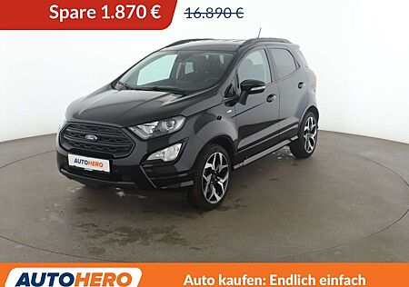 Ford EcoSport 1.0 EcoBoost ST-Line *NAVI*CAM*TEMPO*SHZ*LHZ*ALU*