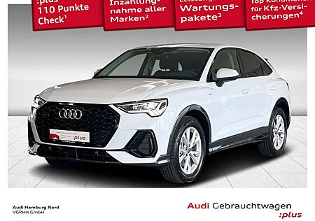 Audi Q3 40 TFSI quattro S line Navi AHK LED
