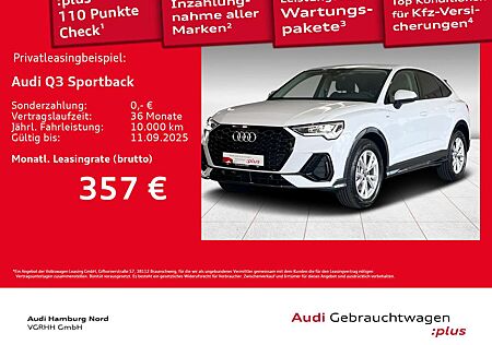 Audi Q3 40 TFSI quattro S line Navi AHK LED