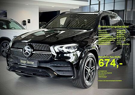 Mercedes-Benz GLE 350 de 4M MeAMG+Night+Memory+MBUX+PANO+360