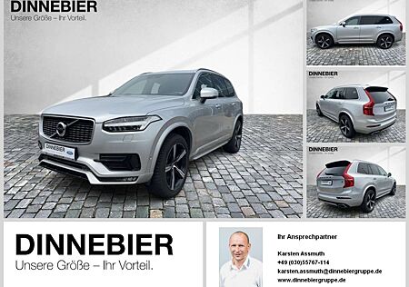 Volvo XC 90 XC90 T6 AWD R-Design ParkAss. SpurH DynLi