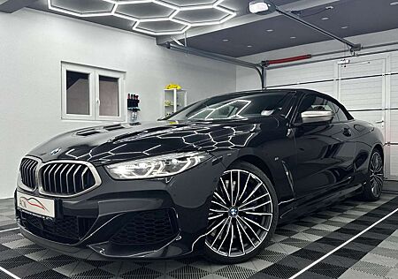 BMW M850 i Cabrio/NACKEN HZG/PARK ASS+/SOFT CL/DE FZG