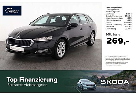 Skoda Octavia Combi 1.5 TSI Style DSG AHK/NAV/LED/SH