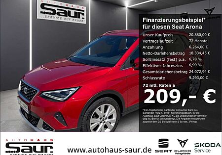 Seat Arona Xperience 1.0 TSI LED KLIMA NAVI VISION PLUS SHZ P