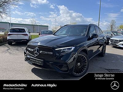 Mercedes-Benz GLC 200 GLC 200 4M AMG Night 20'' AHK Dist Sound Kam LED