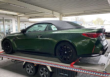 BMW M4 M xDrive Competition H&K 1.Hand VERDE ERMES