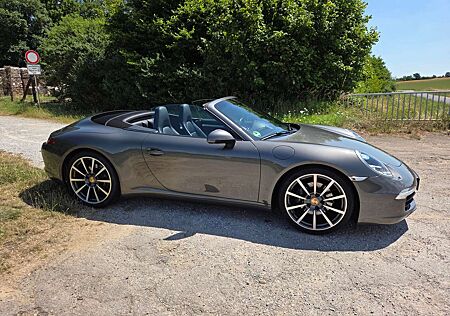 Porsche 991 911 Carrera Cabriolet PDK Klappe BOSE