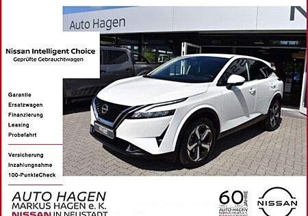 Nissan Qashqai 1.3 DIG-T N-Connecta Automatik Voll LED