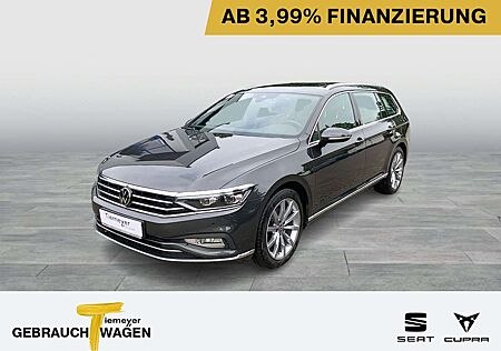 VW Passat Variant Volkswagen 2.0 TDI DSG ELEGANCE PANO LEDER S