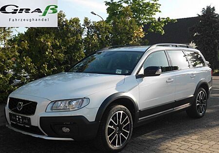 Volvo XC 70 XC70 D5 AWD Linje Svart *Deutsch/Unfallfrei/EU6*