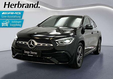 Mercedes-Benz GLA 220 d 4M AMG Rckfahrkamera Tempomat AHK SHZ