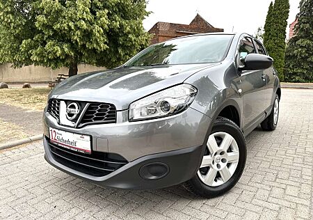 Nissan Qashqai Visia 1.6 KLIMA|TEMPOMAT|AHK|TÜV 08/26