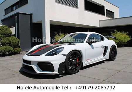 Porsche Cayman 718 GT4 RS**WEISSACH/LIFT/LED/CARBON**