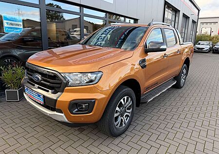 Ford Ranger gebraucht kaufen Ford Ranger Wildtrak Doppelkabine 4x4 AUTOMATIK