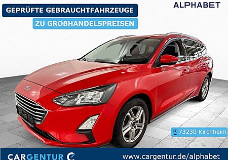 Ford Focus gebraucht kaufen Ford Focus 1.5 EcoBlue Cool&Connect AHK LED