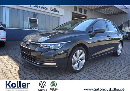 VW Golf Volkswagen VIII 2.0 TSI DSG Style Kamera Side Assist