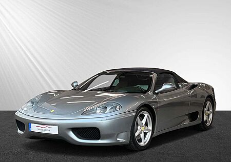 Ferrari 360 Spider F1, Service neu + Zahnriemen