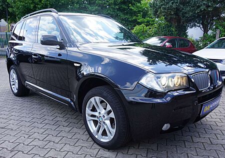 BMW X3 3.0d /KLIMA/EURO4/LEDER/NAVI/XENON/TIP TOP AUTO