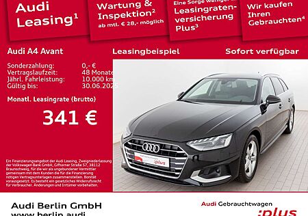 Audi A4 Advanced 35 TDI S tr. STDHZG LED NAVI