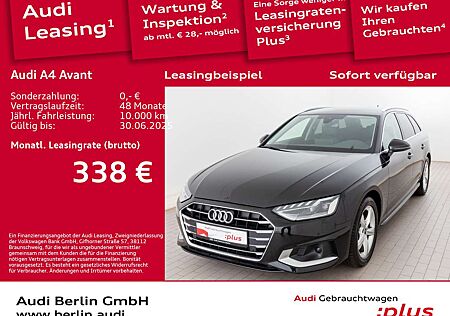 Audi A4 Advanced 35 TDI S tr. STDHZG LED NAVI